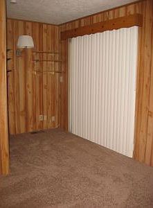 Bedroom access to deck