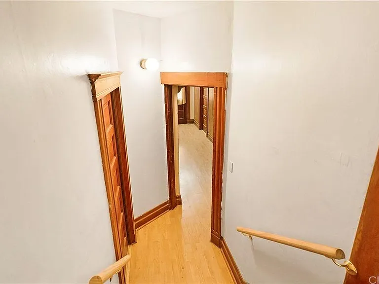 Stairs to unit