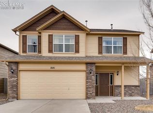 1641 Silver Meadow Cir, Colorado Springs, CO 80951