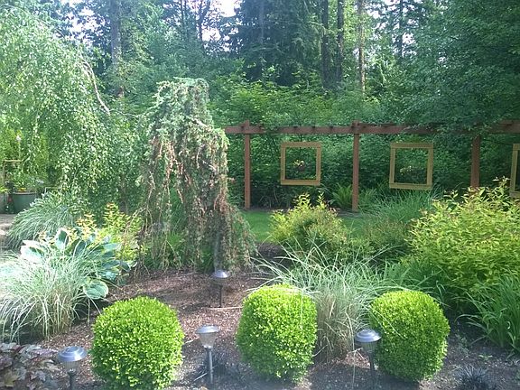 Professionally landscaped