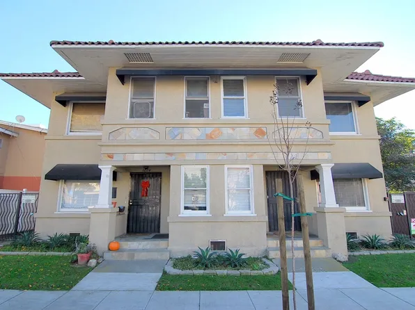 Charming Upstairs 1BR in Quiet, Secured Alamitos Beach Building, 1222 E 1st St, Long Beach, CA 90802