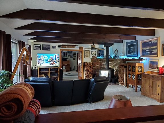 Beamed Ceiling Living Room