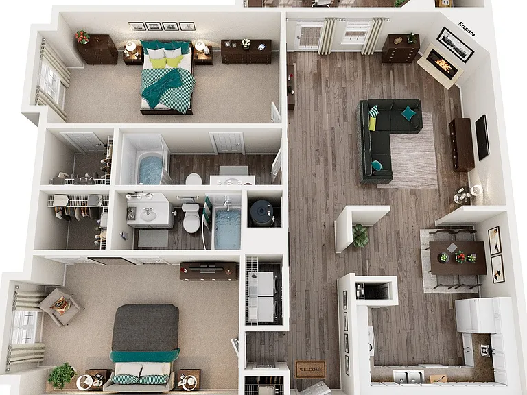 Abbington Place Apartments — Photo 23