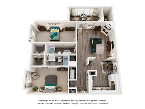 Floor plan Knox