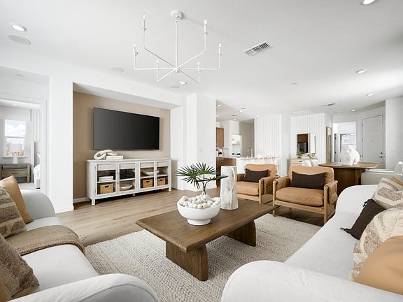 Open main living area