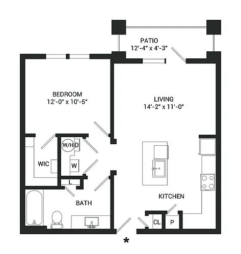 Floor plan A1