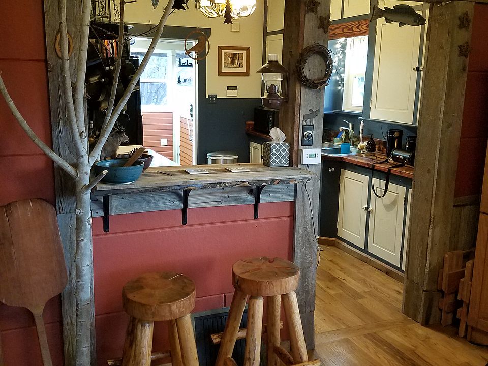 Dining open to kitchen