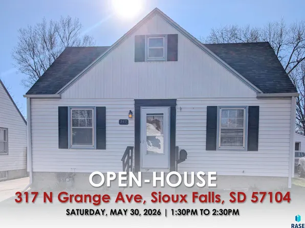 317 N Grange Ave, Sioux Falls, SD 57104