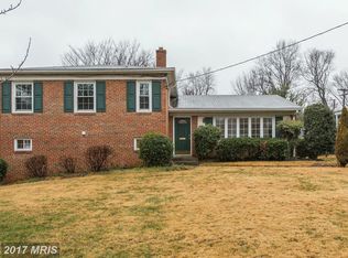 5005 Wickett Ter, Bethesda, MD 20814