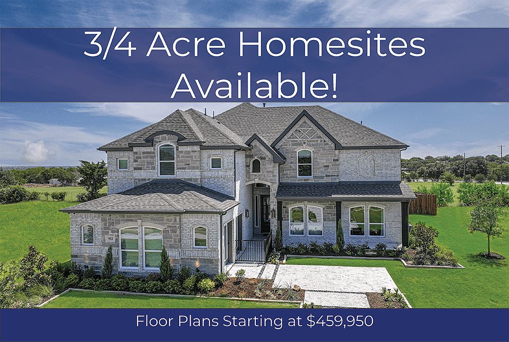 Hidden Lakes Estates by First Texas Homes in Desoto TX Zillow