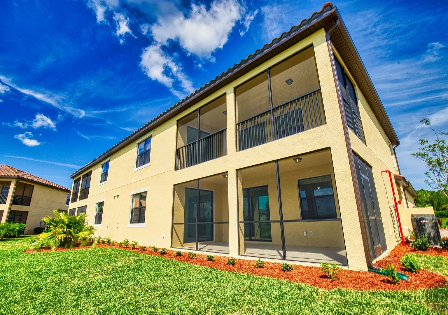 Annual Unfurnished Rental Coach Home 3 Bedrooms, 2 Baths, 2 Car Garage, with Resort Like Amenitie... — Photo 1