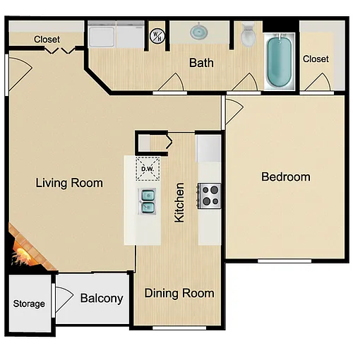 Floor plan A1 Classic