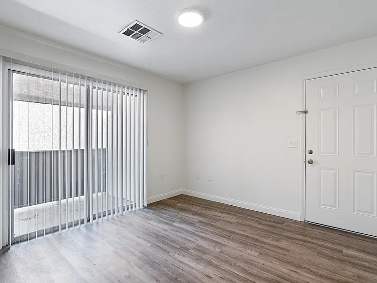 Thunderbird Apartments Living Room Model
