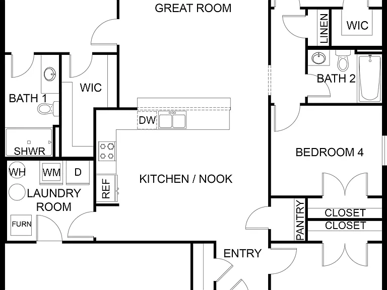 Bayhill Floor Plan Bayhill Floor Plan