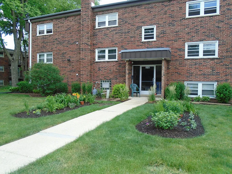 Front entrance