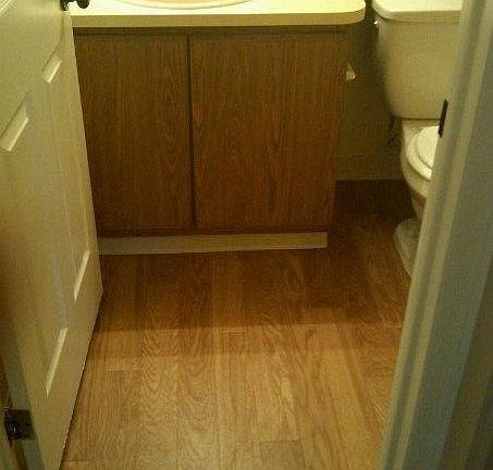 Laminate flooring