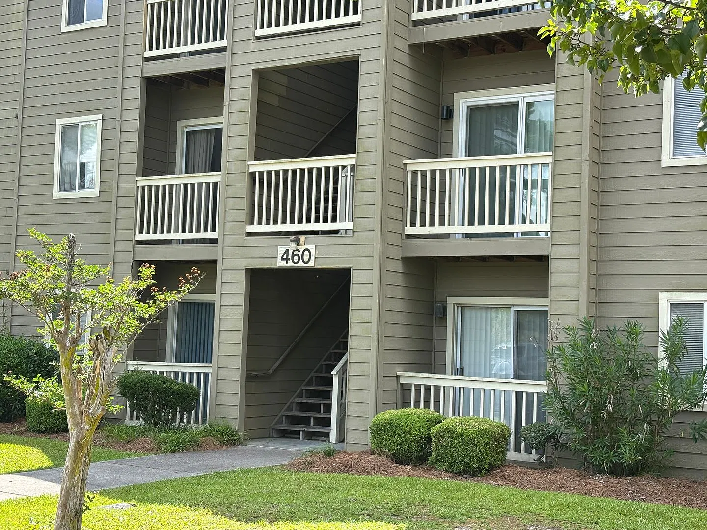 2 Bedroom 2 bath on bottom floor at Myrtle Greens — Photo 3