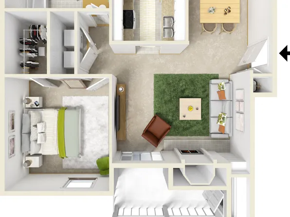 High Ridge Apts.