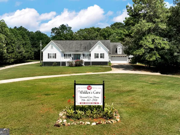 1442 Johnson Mill Rd, Jefferson, GA 30549