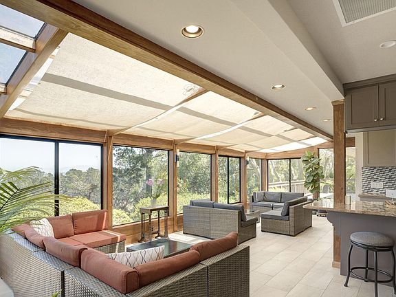 Sun Room and Kitchen