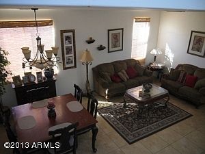 Living & dining room