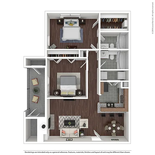 Floor plan B3
