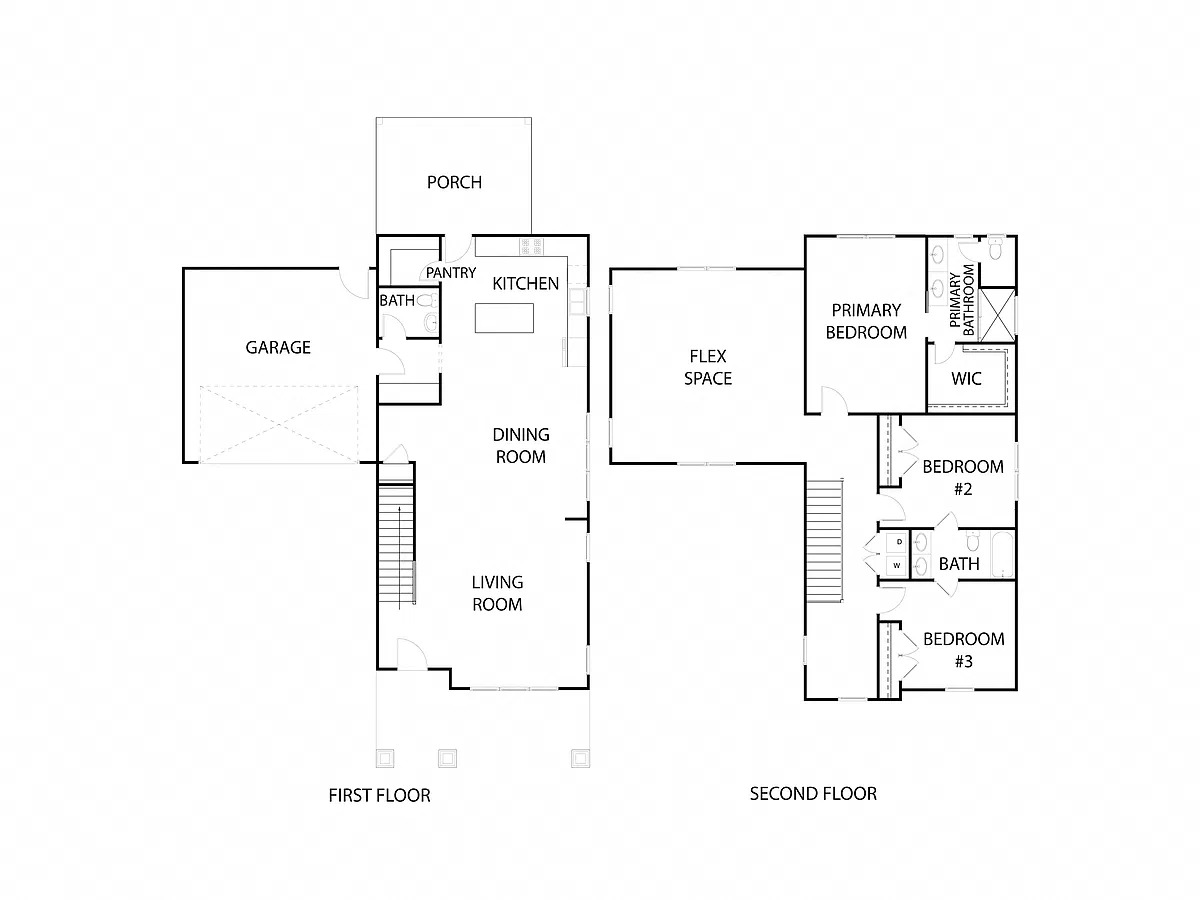 Floor plan The Charlotte