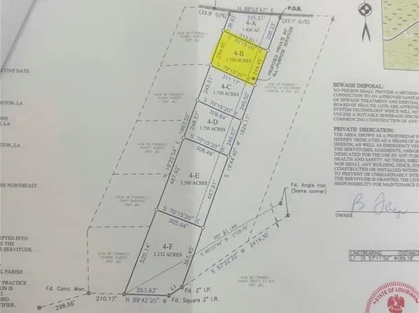LOT 4B Horseshoe Rd W, Independence, LA 70443