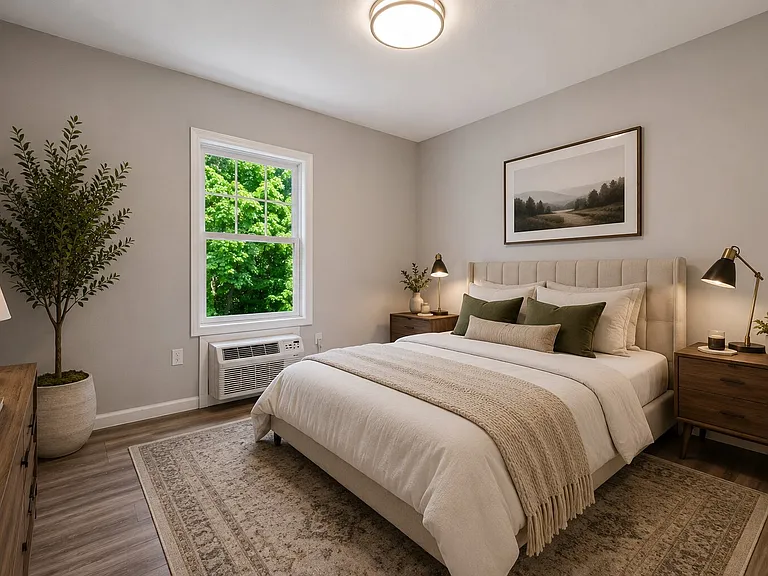 Virtually Staged Bedroom 2 Concept