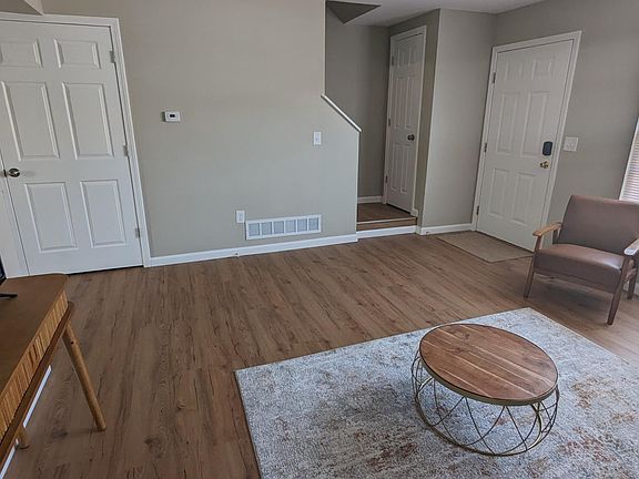 Living Room and stairs