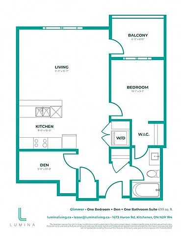 Floor plan B305