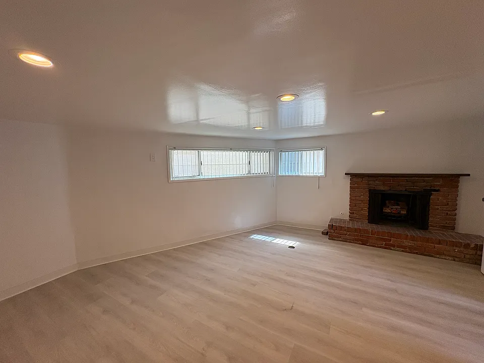Living Room with Fireplace