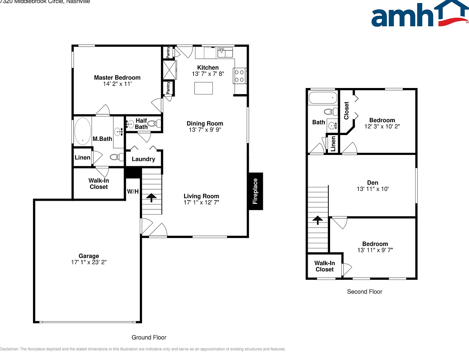 3 bed, 2.5 bath, 1464 sqft, $2,500 — Photo 2