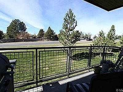 Deck facing west