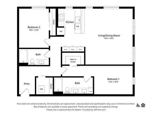 Floor plan B4