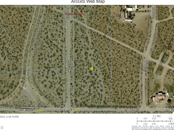 0 Blanco Road, Pinon Hills, CA 92372