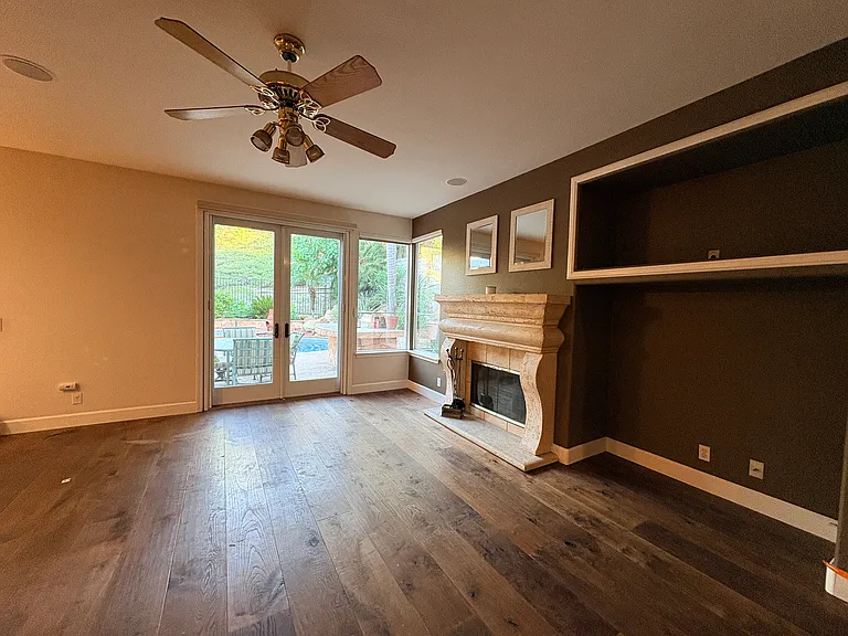 family room