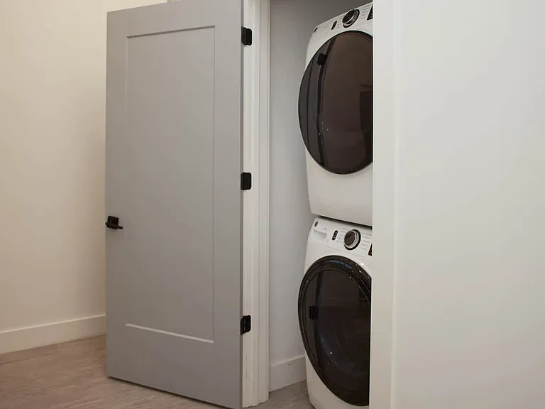 In-home Washer and Dryer