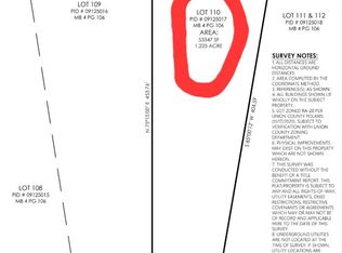 LOT 110 Archie Ln, Monroe, NC 28112