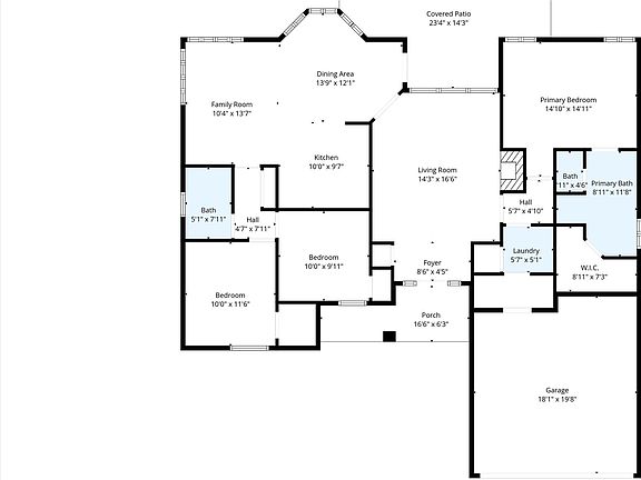 4th image of 2410 Christi Ln