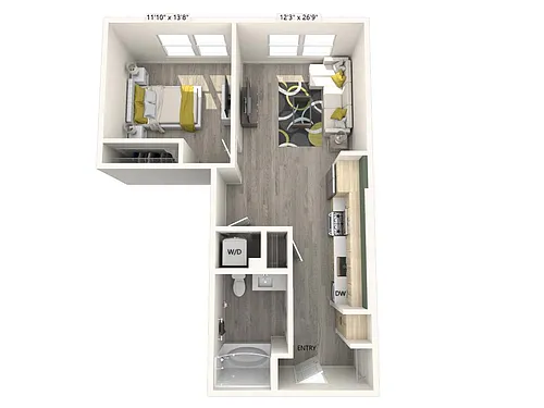 Floor plan 391