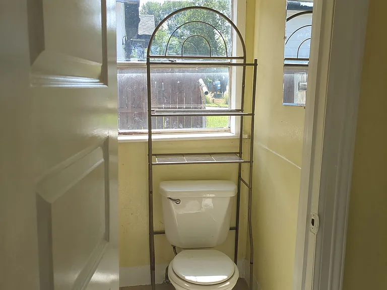 Shower to the left , Bathroom in master bedroom