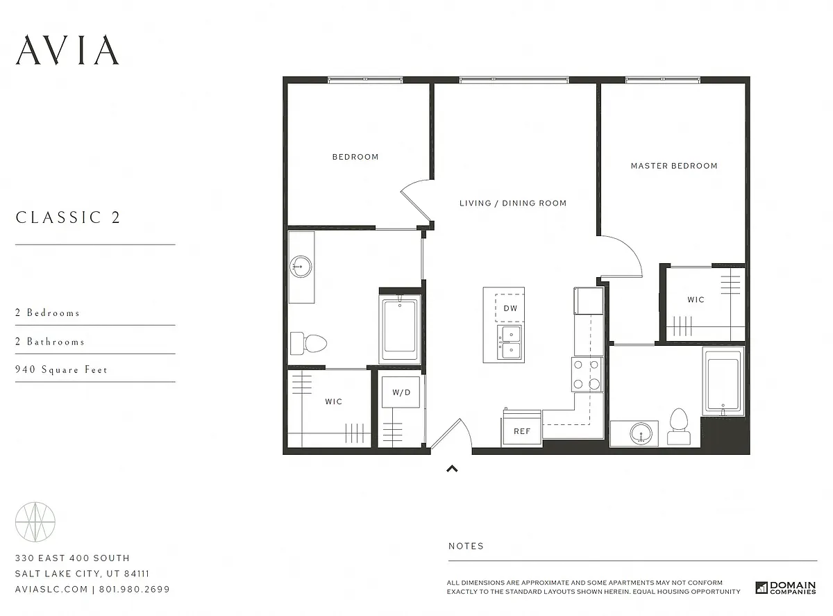 Floor plan Classic 2