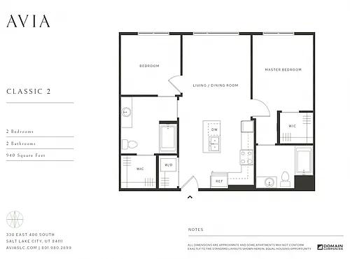 Floor plan Classic 2
