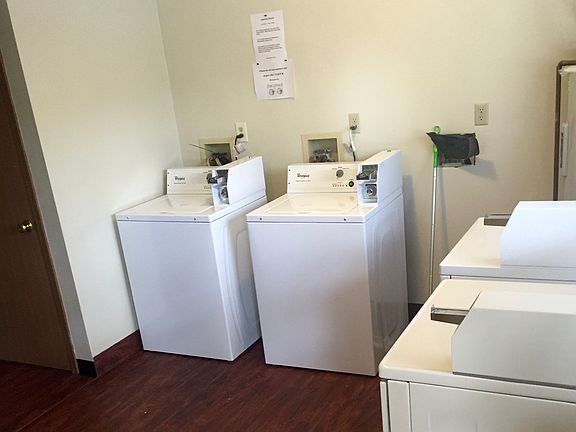 Shared Laundry Facilities