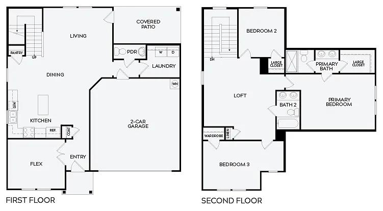 Floor plan Richmond
