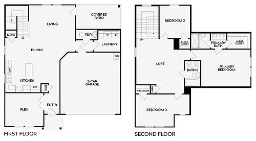 Floor plan Richmond