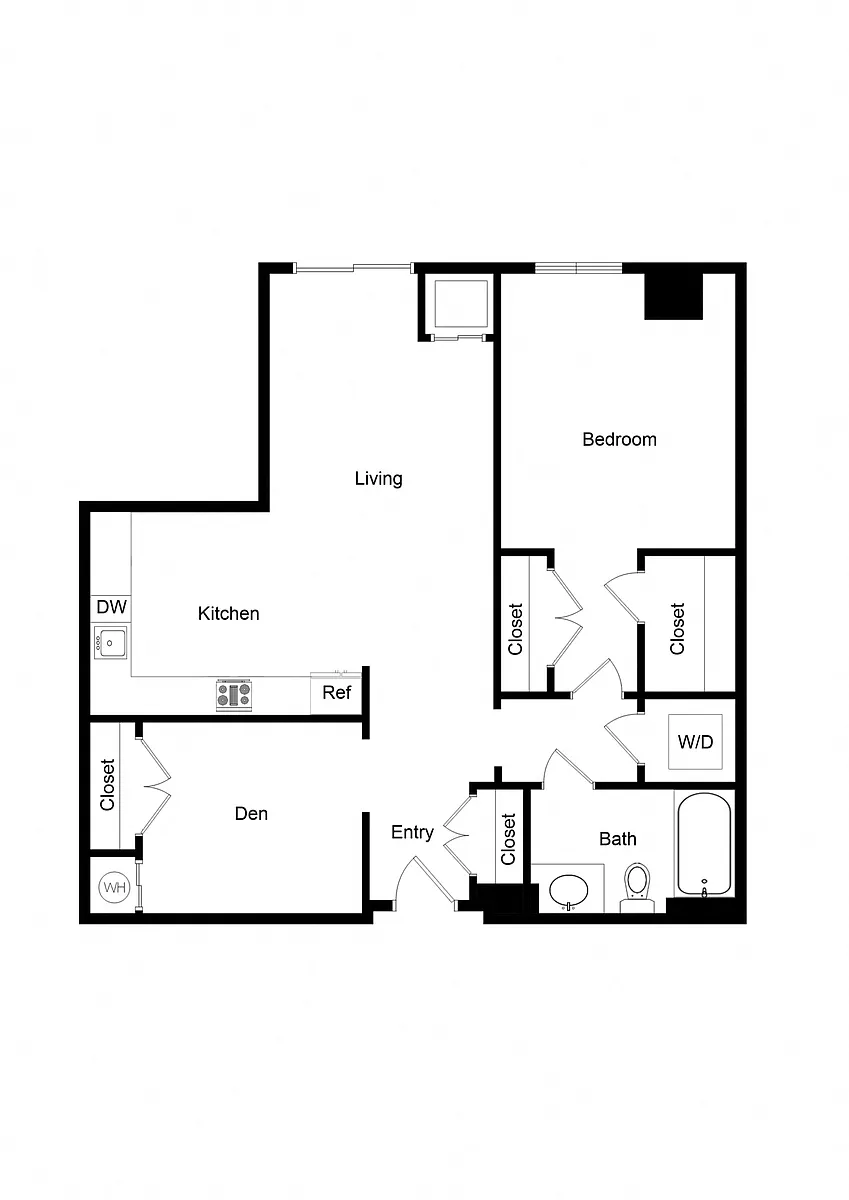 Floor plan Den AD02