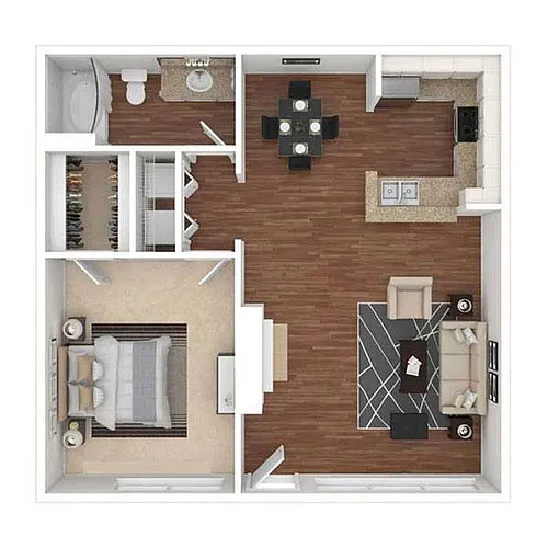 Floor plan A2