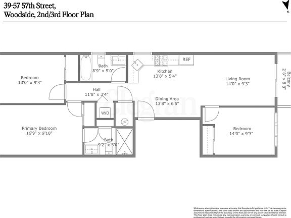 2nd image of 39-57 57th St Unit 2